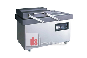 DZ-500/4SS 雙室四封口真空包裝機