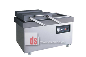 DZ-500/2SE 不銹鋼雙室真空包裝機