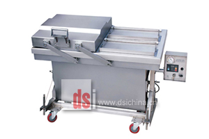 DZ-500/2SF 可傾斜雙室真空包裝機