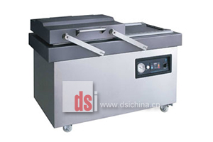 DZ-500/2SP 不銹鋼雙室真空包裝機