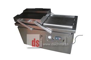 DZ500/2SV(平板式) 不銹鋼雙室真空包裝機