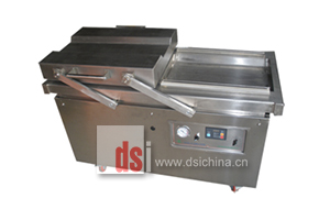 DZ500/2SW(下凹式) 不銹鋼雙室真空包裝機