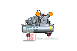 VW-0.2/10 全無油空氣壓縮機